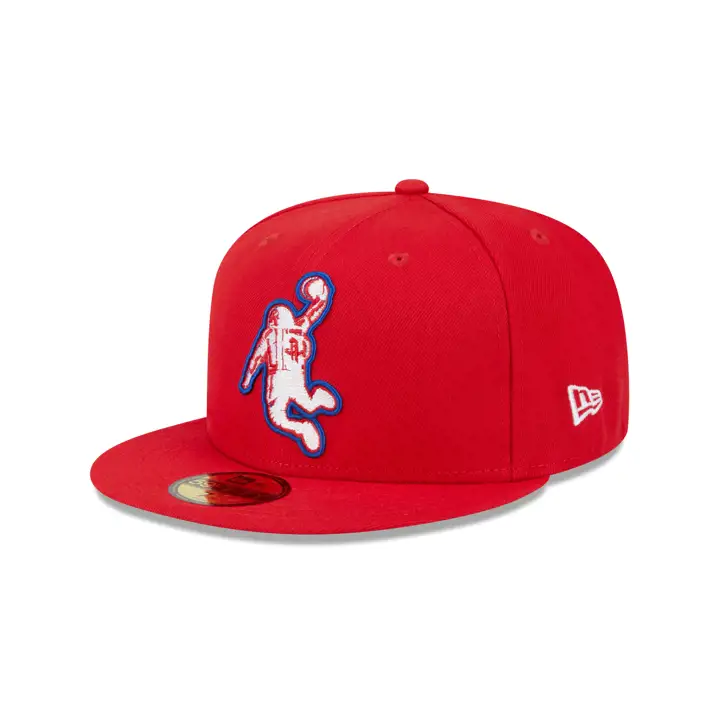 Houston Rockets NBA City Edition 2023 59FIFTY ROUGE/ROUGE/GRI