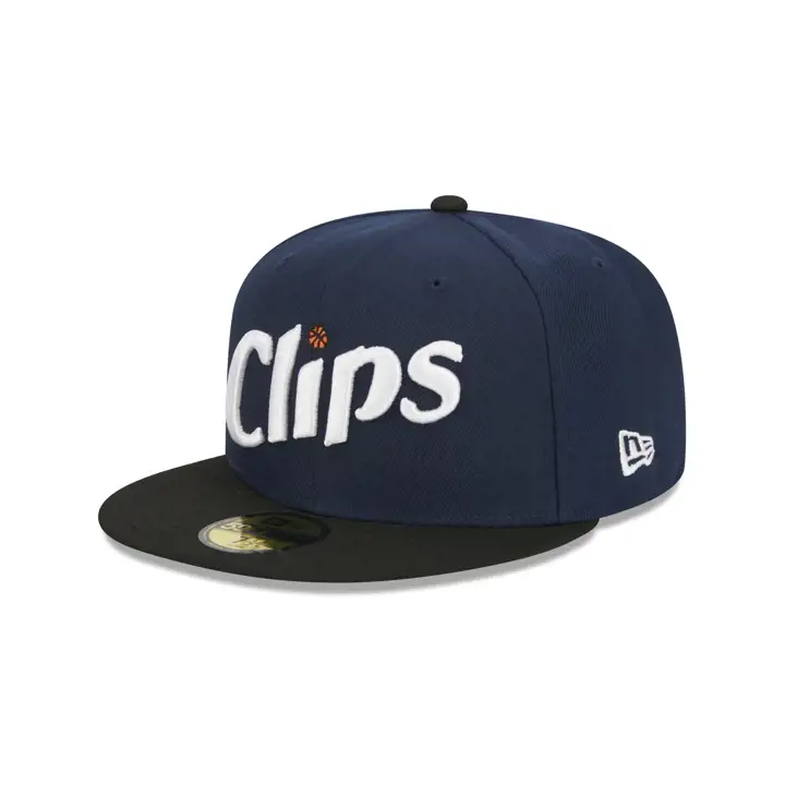 Los Angeles Clippers NBA City Edition 2023 59FIFTY BLEU/NOIR/