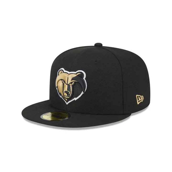 Memphis Grizzlies NBA City Edition 2023 59FIFTY NOI/NOI/GRI