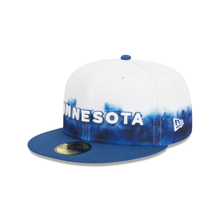 Minnesota Timberwolves NBA City Edition 2023 59FIFTY BLA/MAR