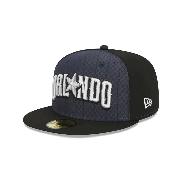 Orlando Magic NBA City Edition 2023 59FIFTY NAVY/BLK/GRY