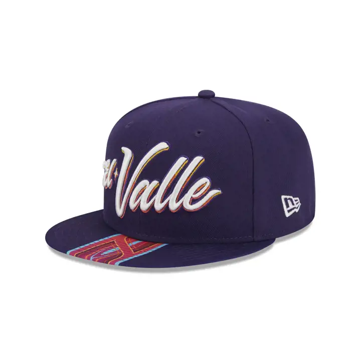 Phoenix Suns NBA City Edition 2023 59FIFTY PUR/PUR/ORNG