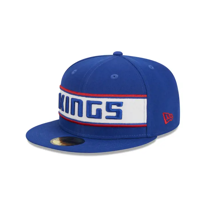 Sacramento Kings NBA City Edition 2023 59FIFTY MARINE/MARINE/ROUGE