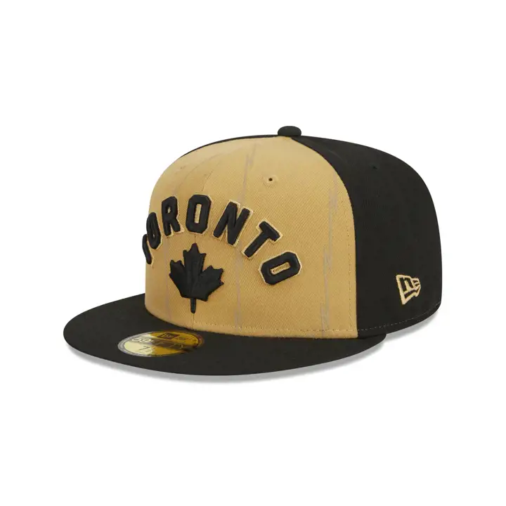Toronto Raptors NBA City Edition 2023 59FIFTY OR/NOIR/OR