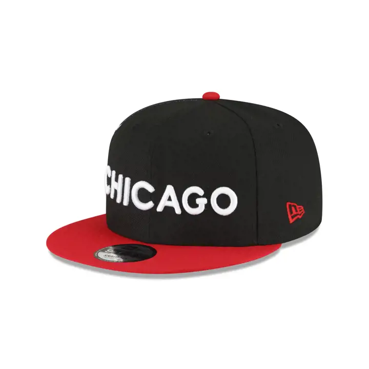 Chicago Bulls NBA City Edition 2023 9FIFTY NOI/NOI/GRI
