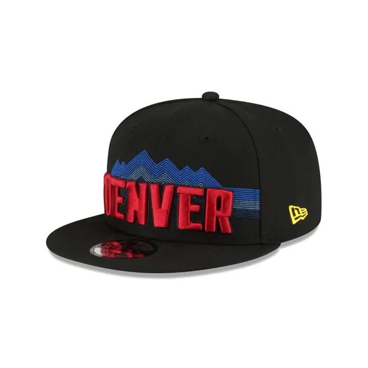 Denver Nuggets NBA City Edition 2023 9FIFTY NOI/NOI/BLEU