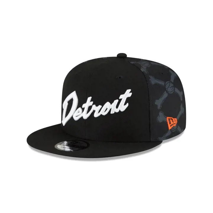 Detroit Pistons NBA City Edition 2023 9FIFTY NOI/NOI/ORA