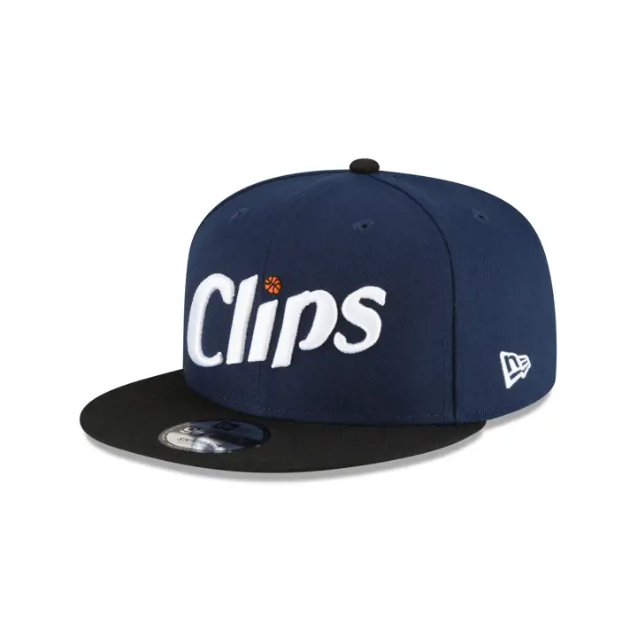 Casquette 9FIFTY Los Angeles Clippers NBA City Edition 2023 BLEU/NOIR/G