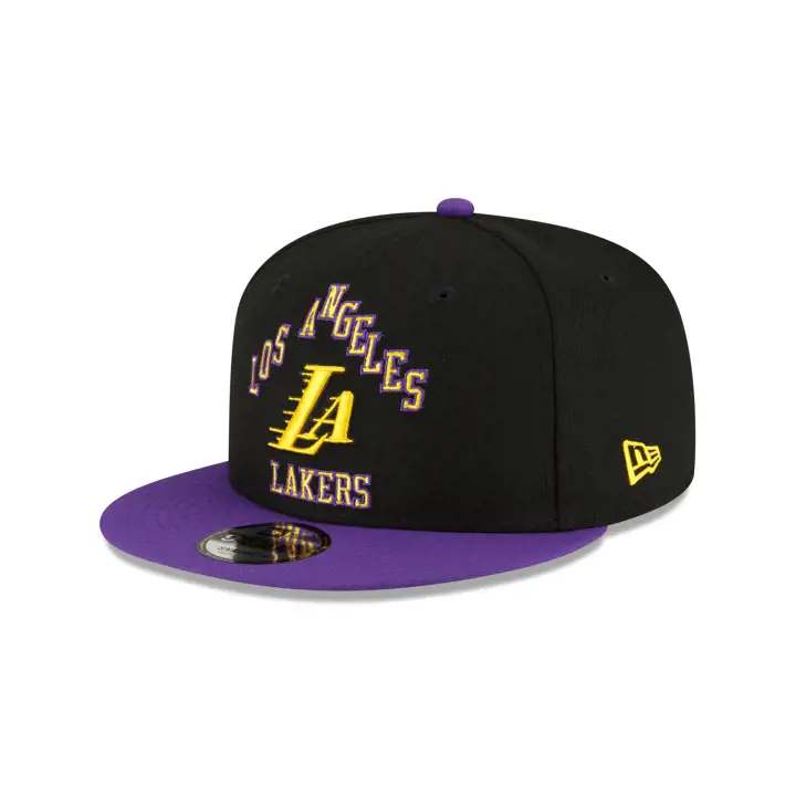 Los Angeles Lakers NBA City Edition 2023 9FIFTY NOI/VIO/JAU