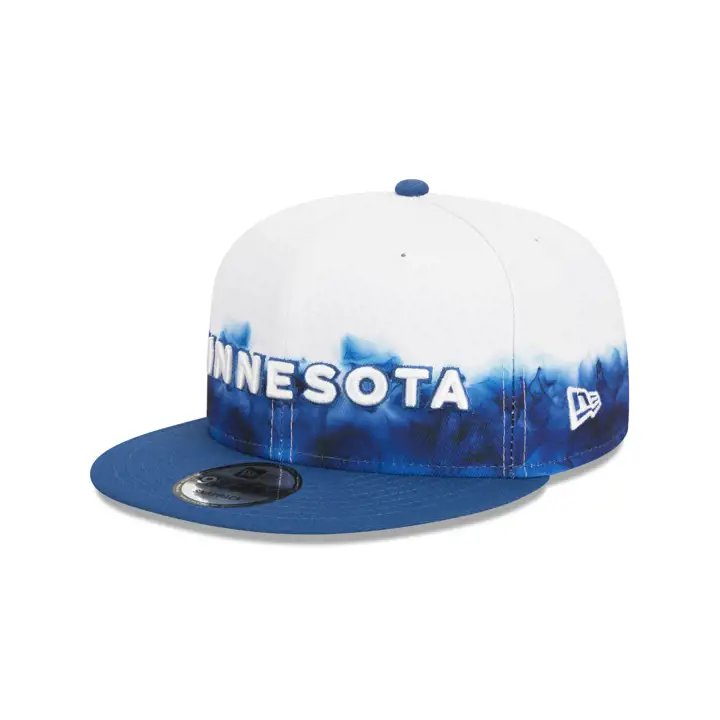 Minnesota Timberwolves NBA City Edition 2023 9FIFTY BLANC/MARINE