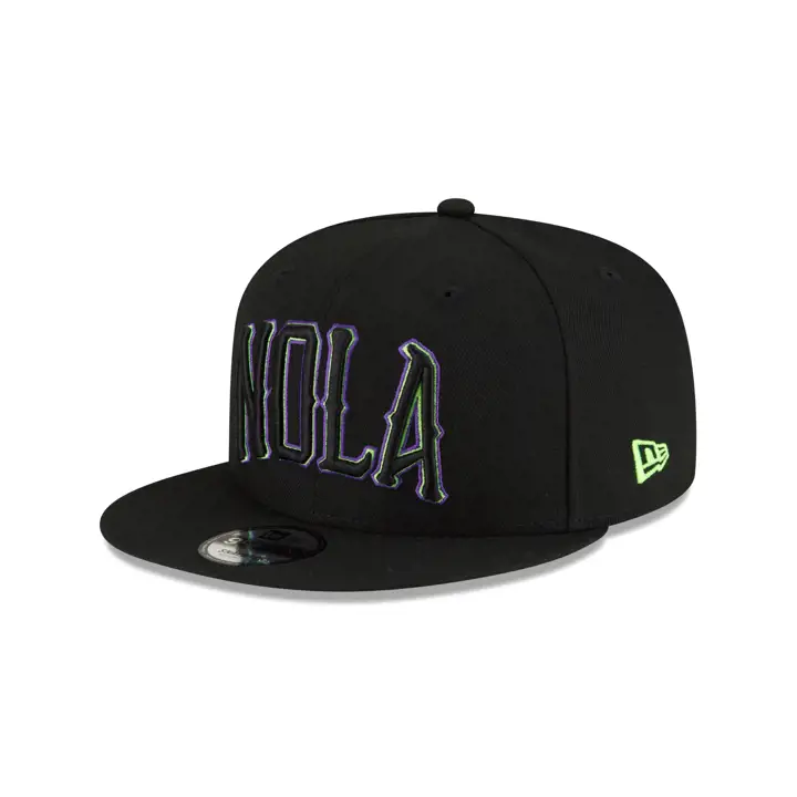 New Orleans Pelicans NBA City Edition 2023 9FIFTY NOI/NOI/GRI