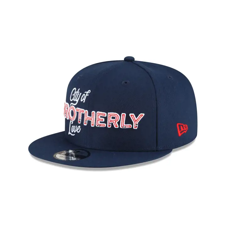 Philadelphia 76ers NBA City Edition 2023 9FIFTY MARINE/MARINE/ROUGE