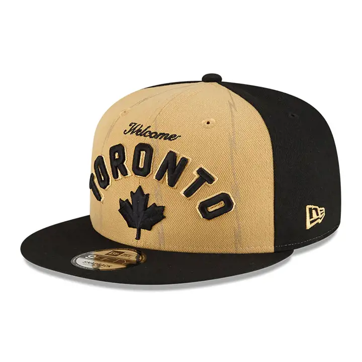 Toronto Raptors NBA City Edition 2023 9FIFTY GL/BLK/GL