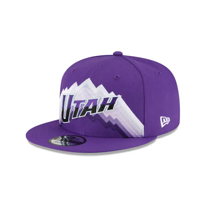 Utah Jazz NBA City Edition 2023 9FIFTY VIO/VIO/GRI