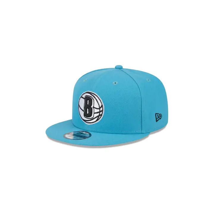 Brooklyn Nets NBA City Edition 2023 JUNIOR 9FIFTY NOI/NOI/GRI