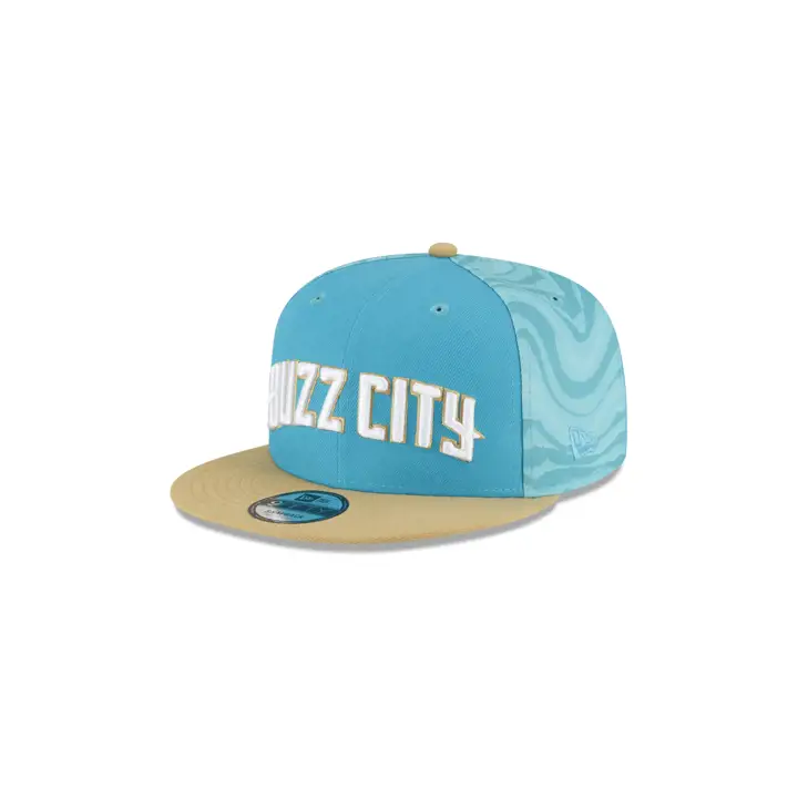 Charlotte Hornets NBA City Edition 2023 ENFANT 9FIFTY SARCLER/GL/G
