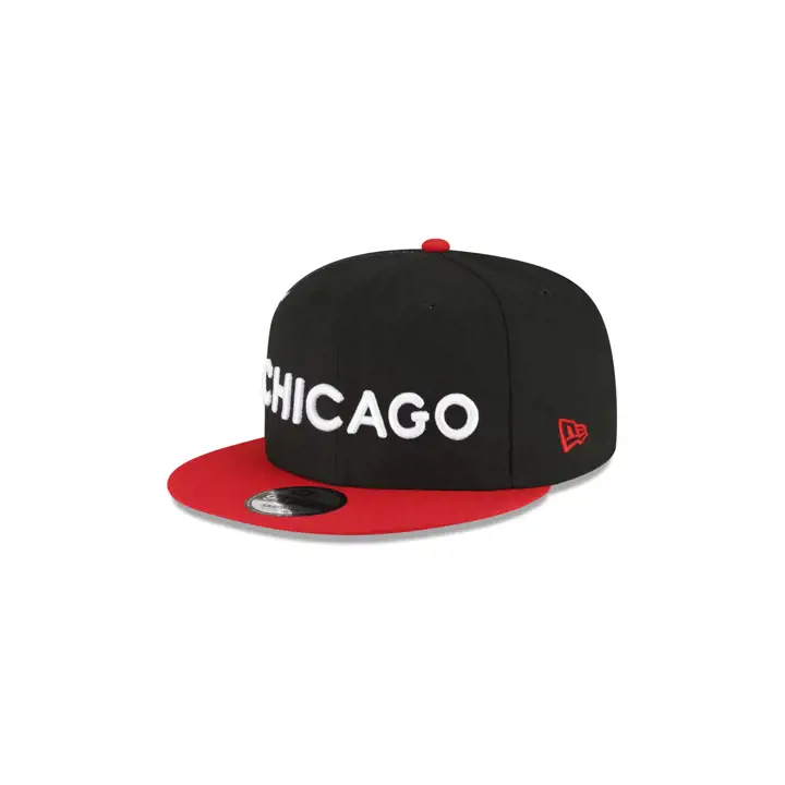 Chicago Bulls NBA City Edition 2023 YTH 9FIFTY BLK/RED/RED