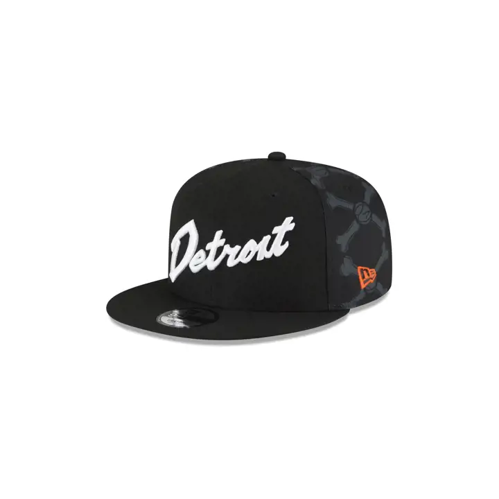 Detroit Pistons NBA City Edition 2023 YTH 9FIFTY NOI/NOI/ORA