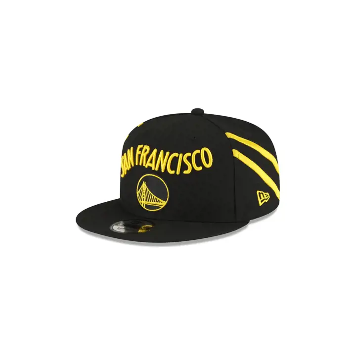Golden State Warriors NBA City Edition 2023 Enfant 9FIFTY N/B