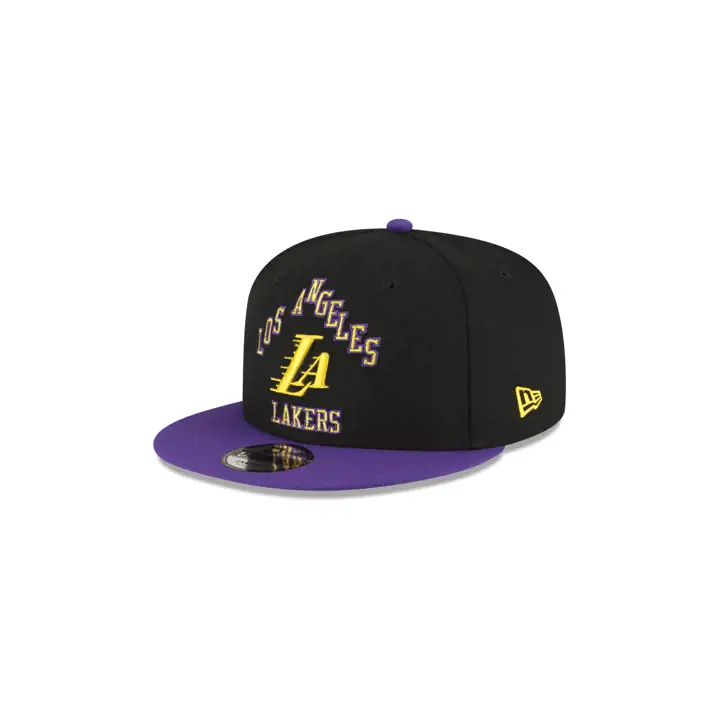 Los Angeles Lakers NBA City Edition 2023 ENFANT 9FIFTY NOI/VIO/