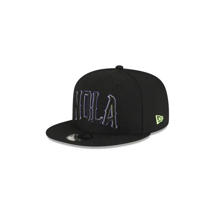 New Orleans Pelicans NBA City Edition 2023 YTH 9FIFTY NOIR/BLEU