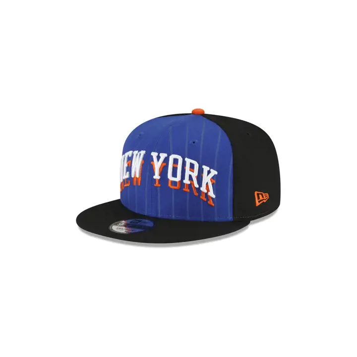 New York Knicks NBA City Edition 2023 ENFANT 9FIFTY BLEU/NOIR/OR