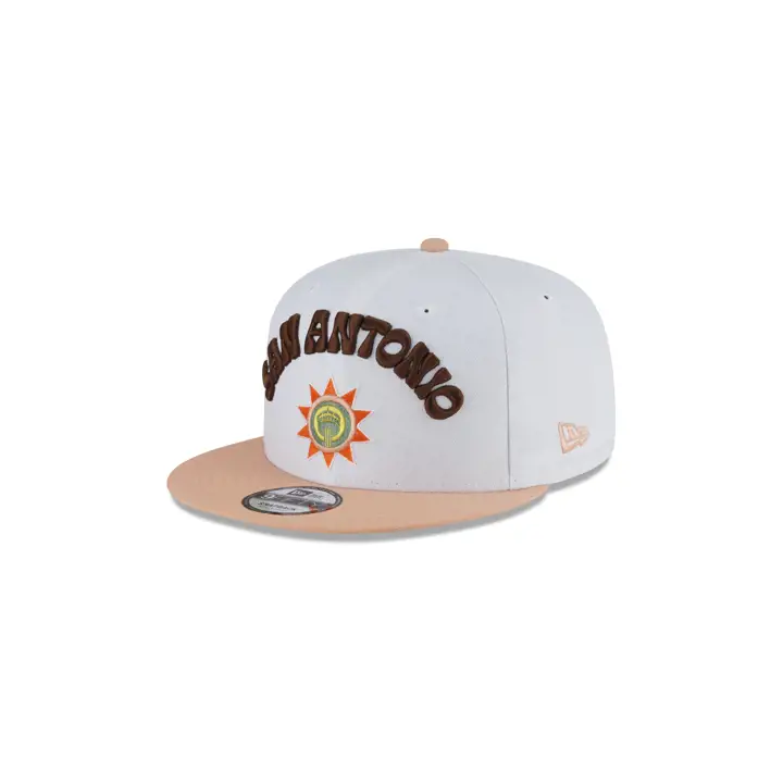 San Antonio Spurs NBA City Edition 2023 ENFANT 9FIFTY BLC/OR/N