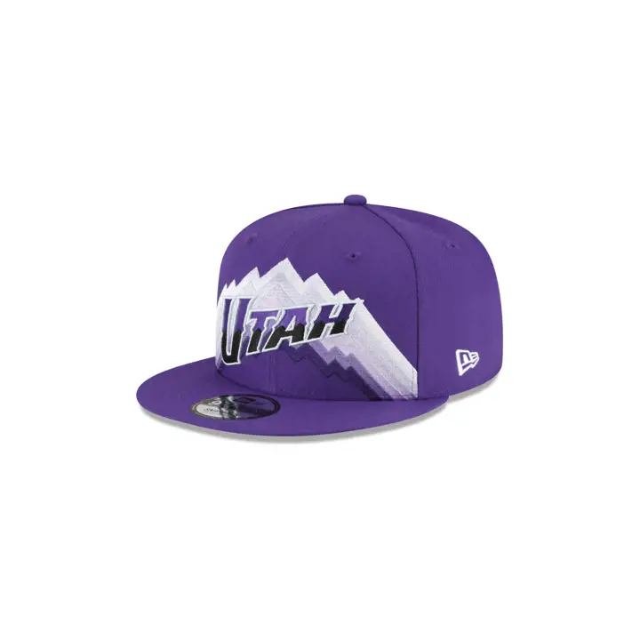 Utah Jazz NBA City Edition 2023 JUNIOR 9FIFTY VIO/VIO/GRI