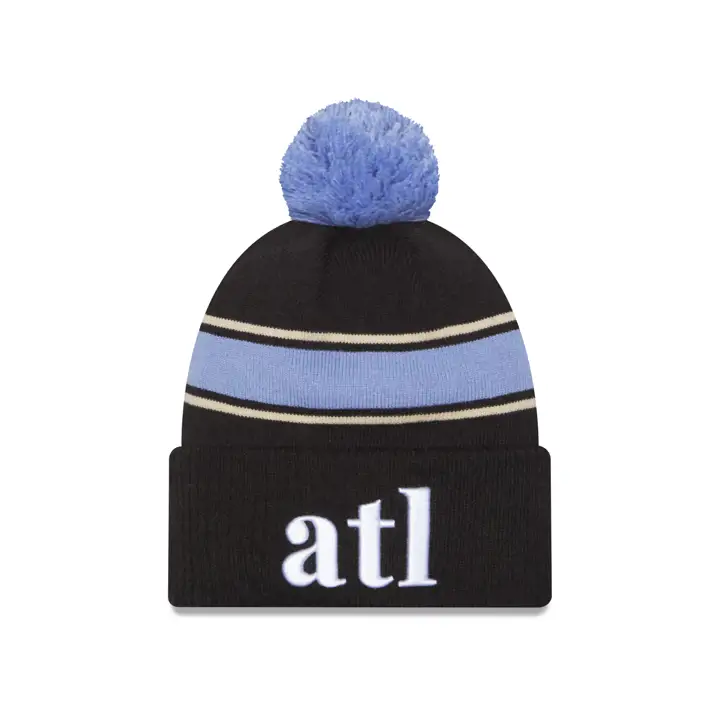 Atlanta Hawks NBA City Edition 2023 Tricot N/B/BBL/BLC