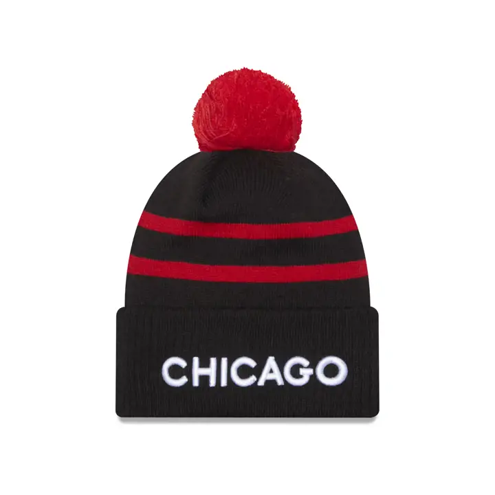 Chicago Bulls NBA City Edition 2023 Tricot N/R/B