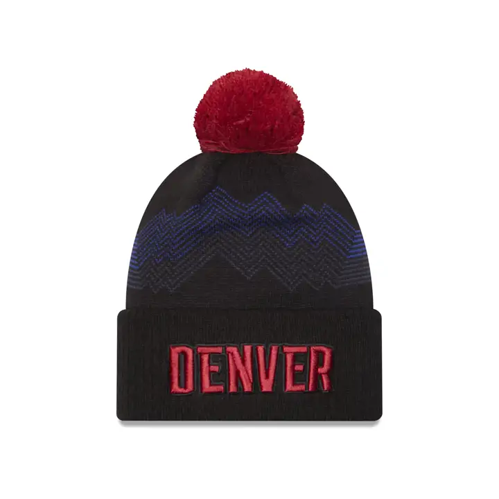 Denver Nuggets NBA City Edition 2023 Tricot N/B/R