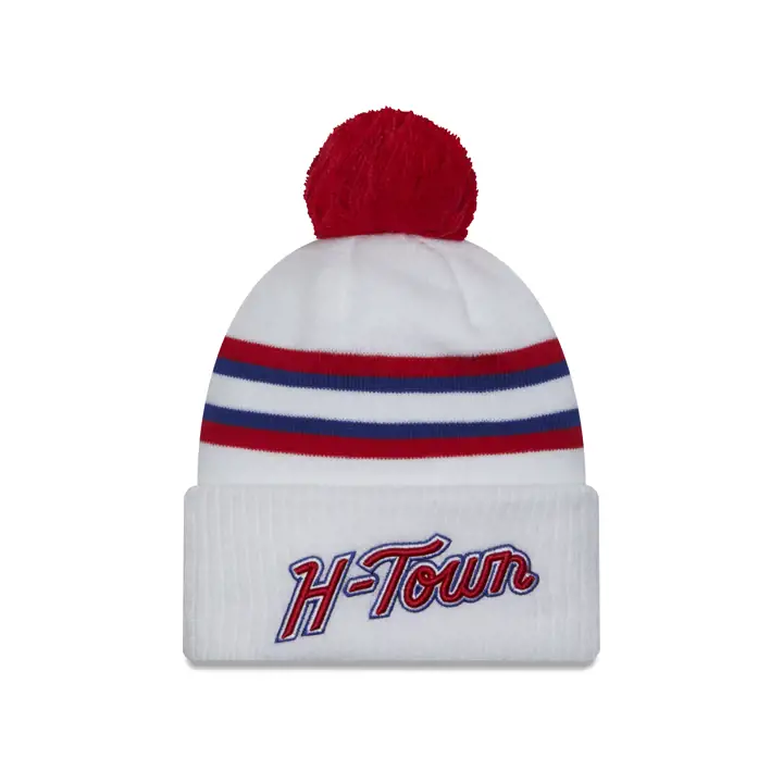 Houston Rockets NBA City Edition 2023 Tricot BLA/ROU/BLE