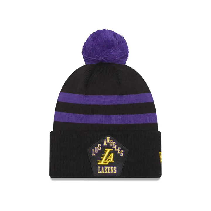 Los Angeles Lakers NBA City Edition 2023 Tricot N/P/J