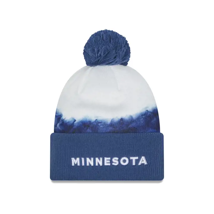 Minnesota Timberwolves NBA City Edition 2023 Tricot BLEU/BLC/N