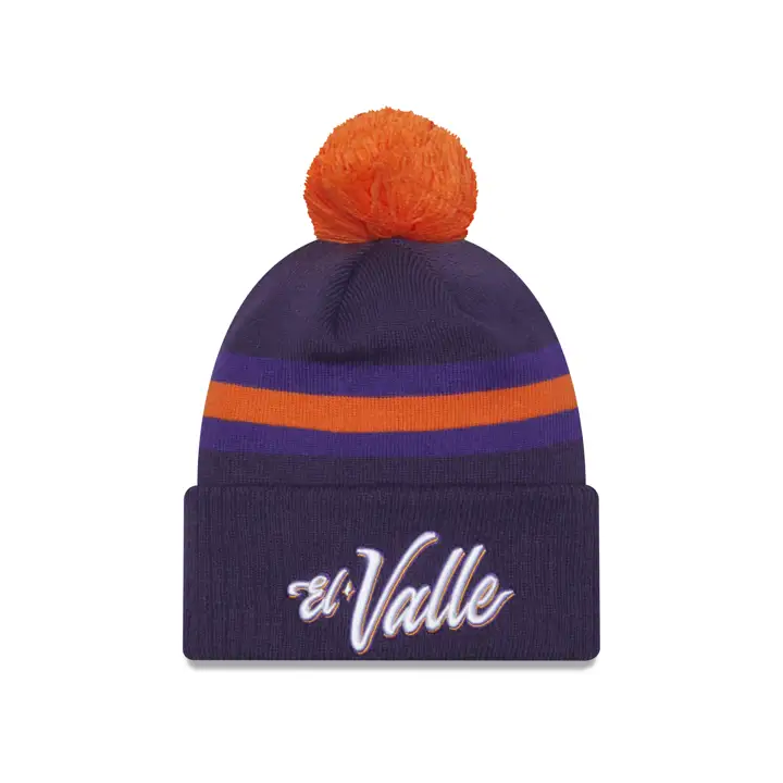 Phoenix Suns NBA City Edition 2023 Tricot VIO/ORA/BLA