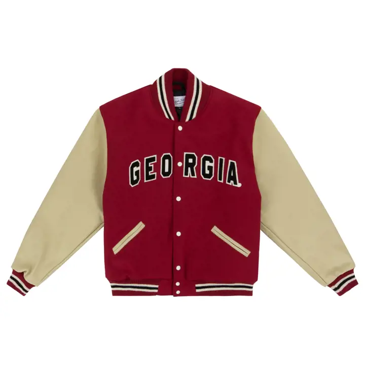 Veste authentique University of Georgia 1966