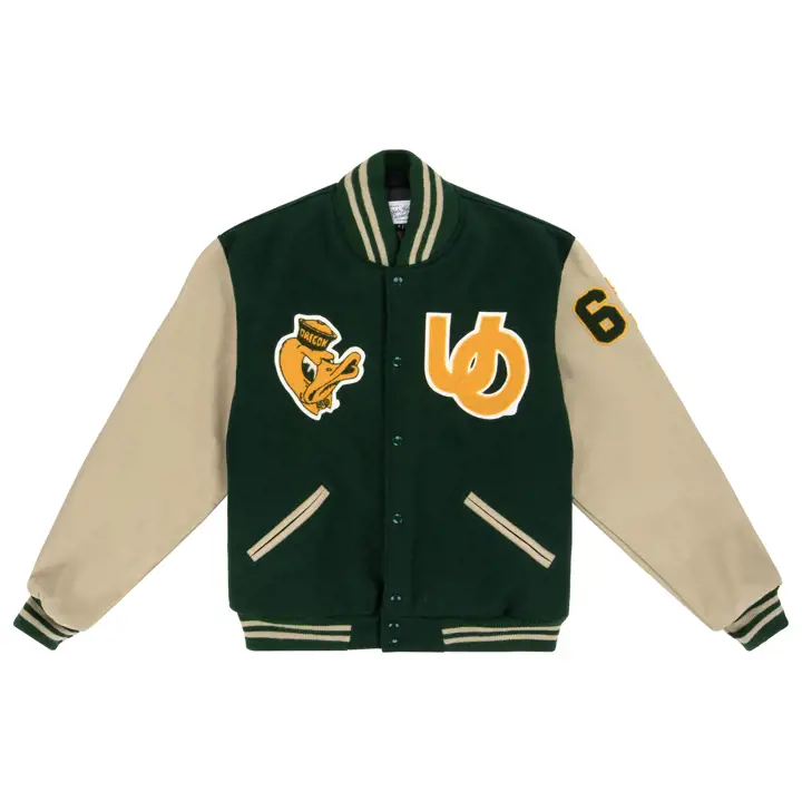 Veste authentique Université d'Oregon 1967