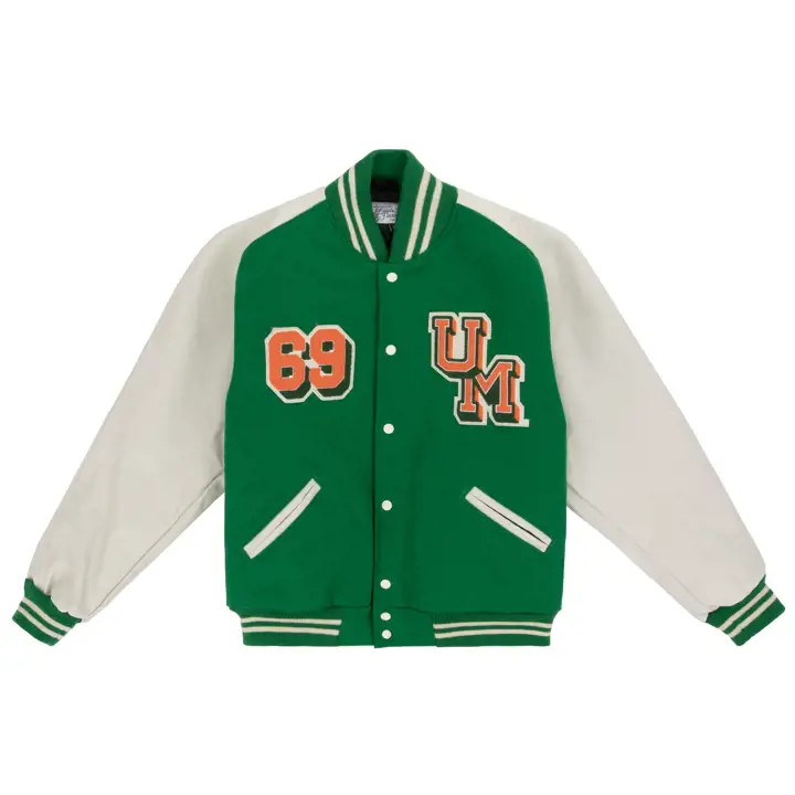 Veste authentique Université de Miami 1969