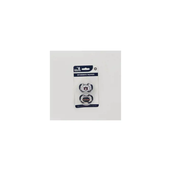 Sucette Auburn Tigers lot de 2