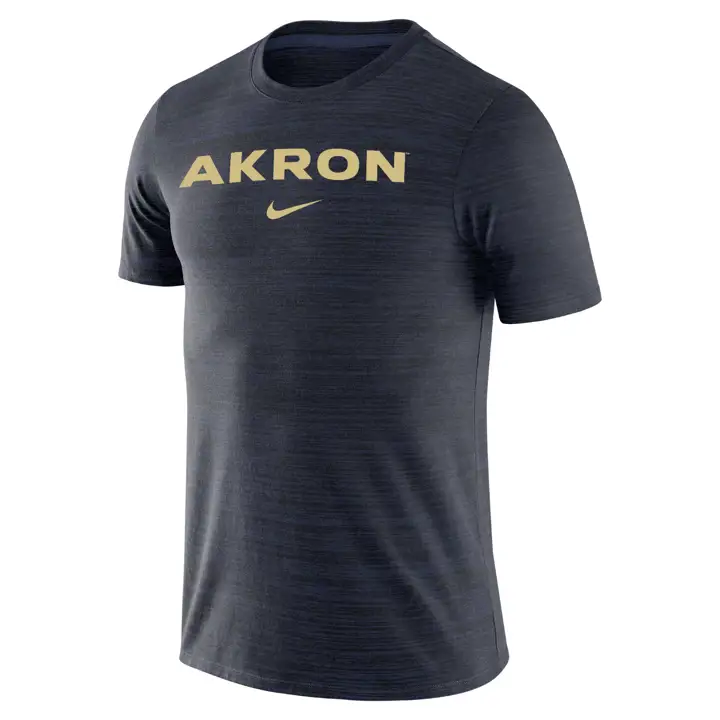 T-shirt Akron Zips NCAA Velocity Team Issue 23 NAVY