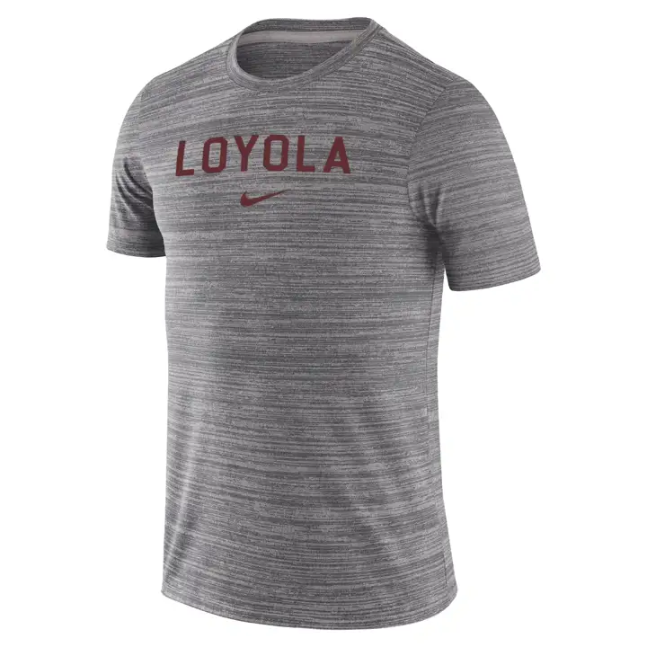 Loyola Chicago Ramblers NCAA Velocity Team Issue T-Shirt 23