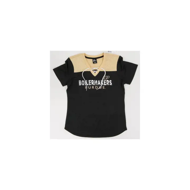 Maillot Wildcard Purdue Boilermakers NCAA Femme 23 noir
