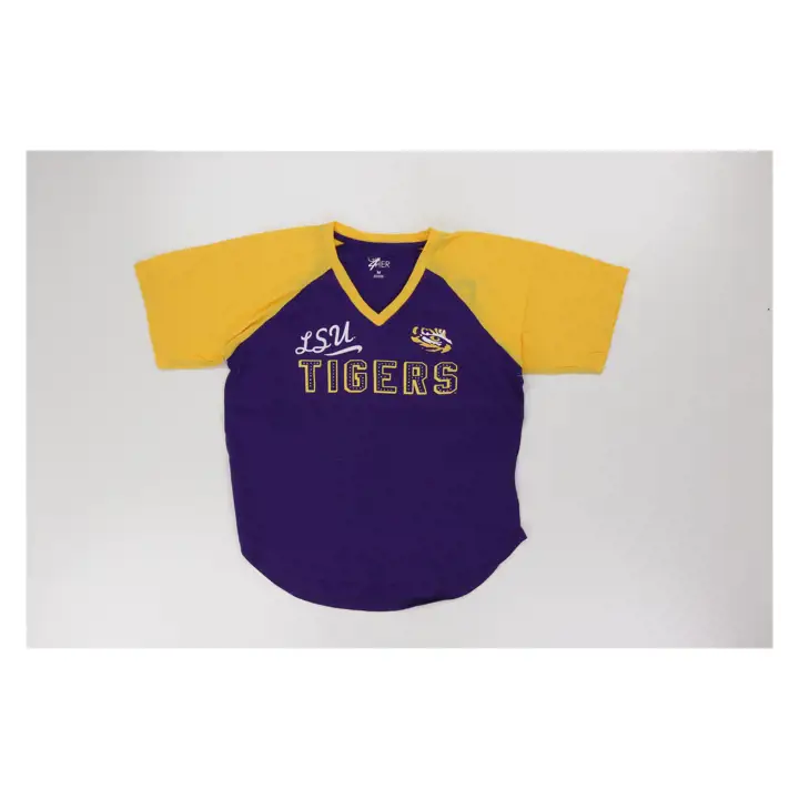 T-Shirt L.S.U. NCAA Femme Lancers Francs 23 gry