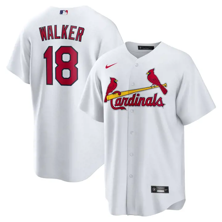Maillot de joueur réplique officiel MLB des St. Louis Cardinals Jorda