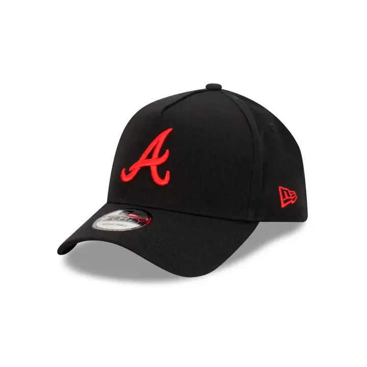 ATLANTA BRAVES MLB 940AF OTC EVERGREEN NOIR