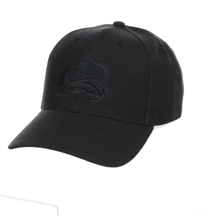 Colorado Avalanche LNH Noir/Noir MVP n/n