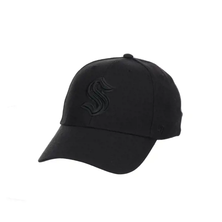 Seattle Kraken NHL Noir/Noir MVP noir/ noir
