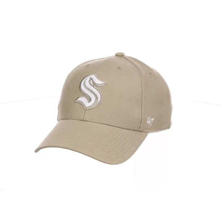 Casquette MVP beige/blanche Seattle Kraken NHL