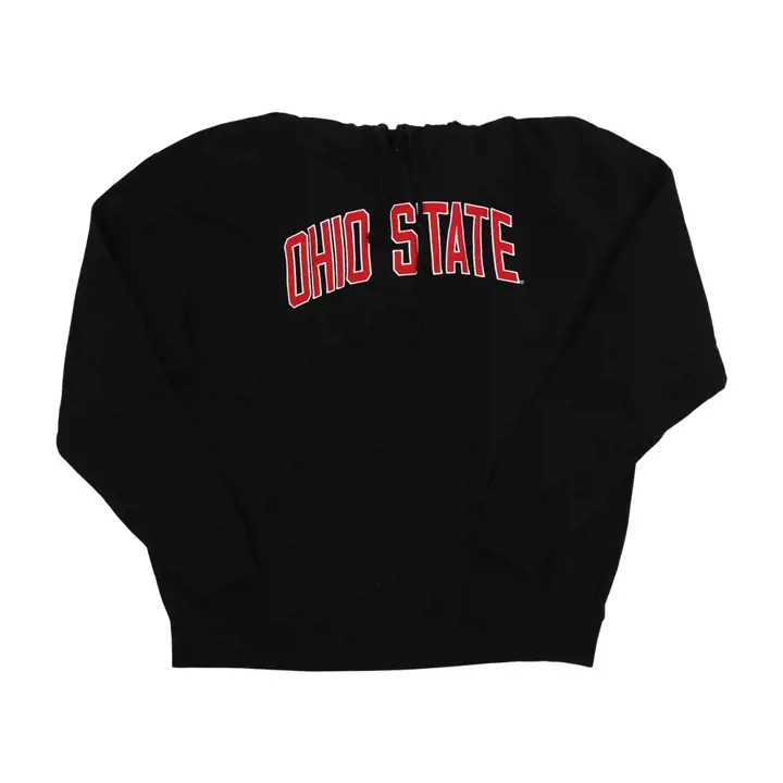 Ohio State Buckeyes NCAA BLK Sweat à Capuche Brodé Arch DS BLK
