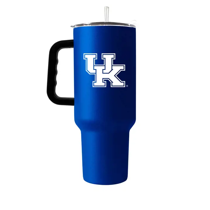 Gobelet de voyage en acier inoxydable de 40 oz Kentucky Wildcats